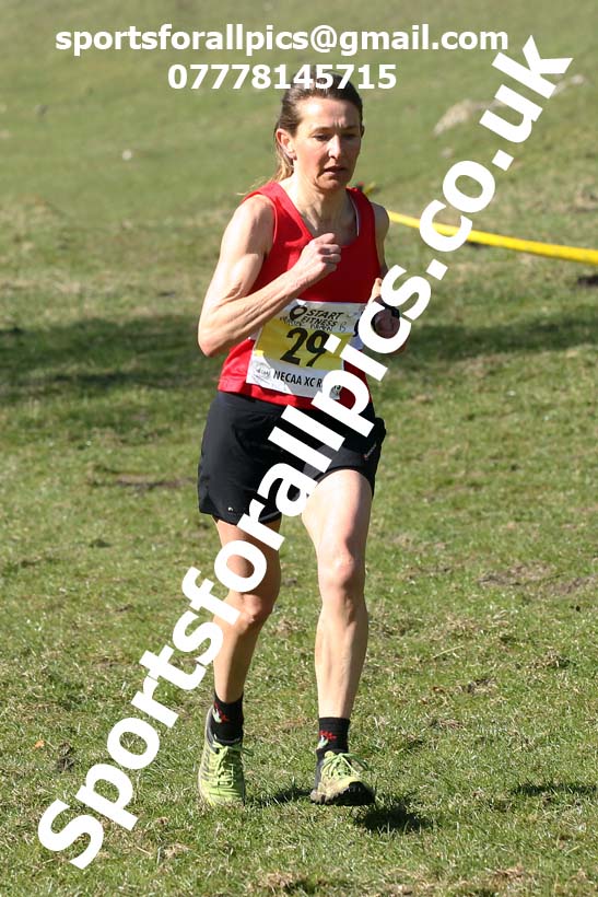 Masters men 2021 NECAA Cross Country Relays, Thornley Farm, Peterlee, Saturday, April 10th. Photo: David T. Hewitson/Sports for All Pics